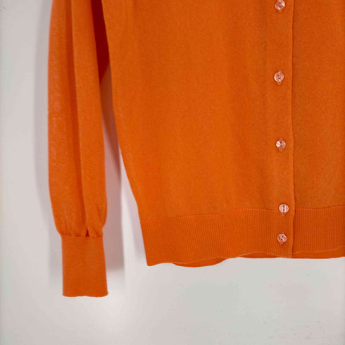 カデュネ CADUNE シアーカーディガン レディース JPN:38